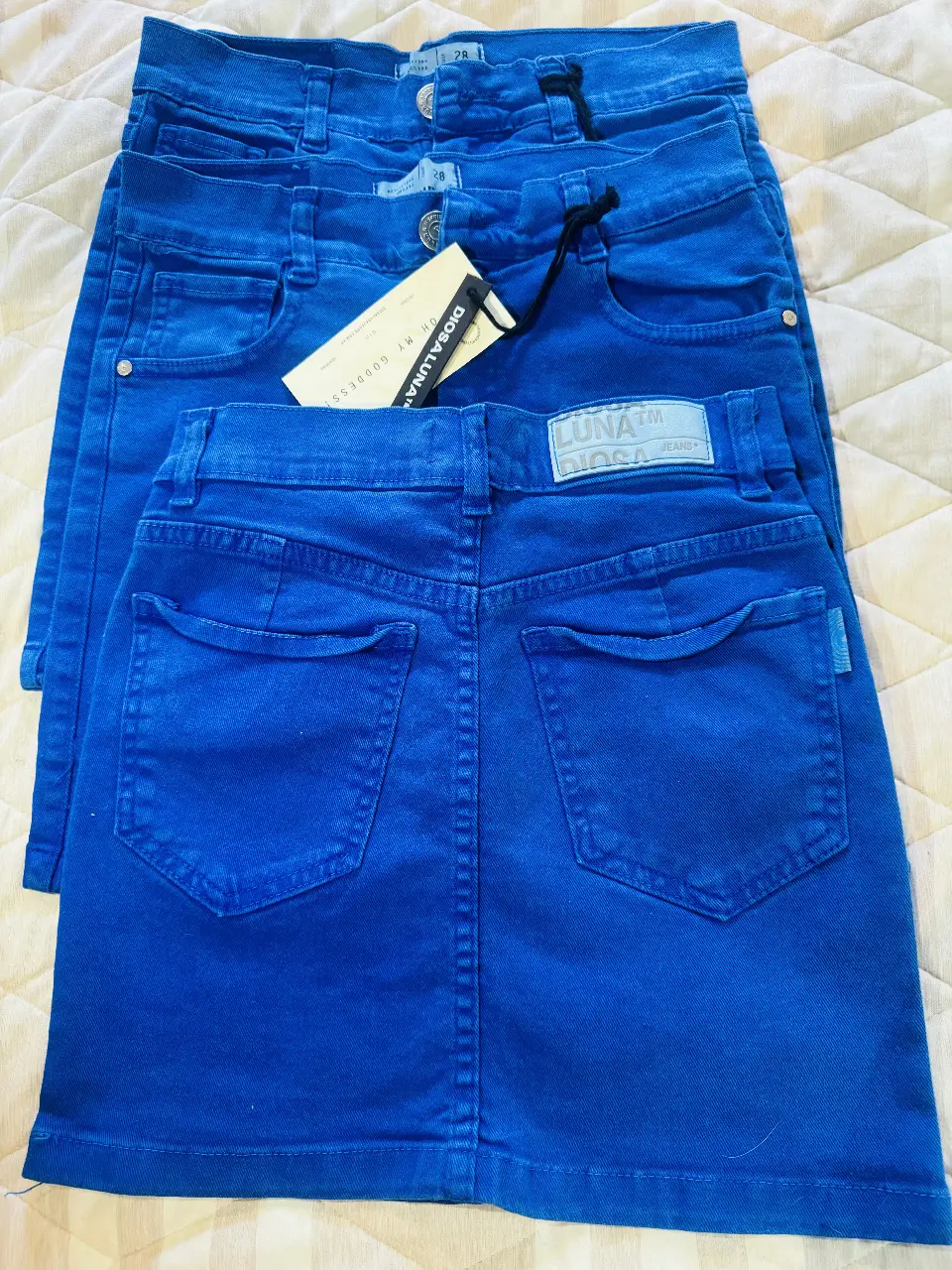 Minifalda DIOSALUNA JEANS - imagen 2