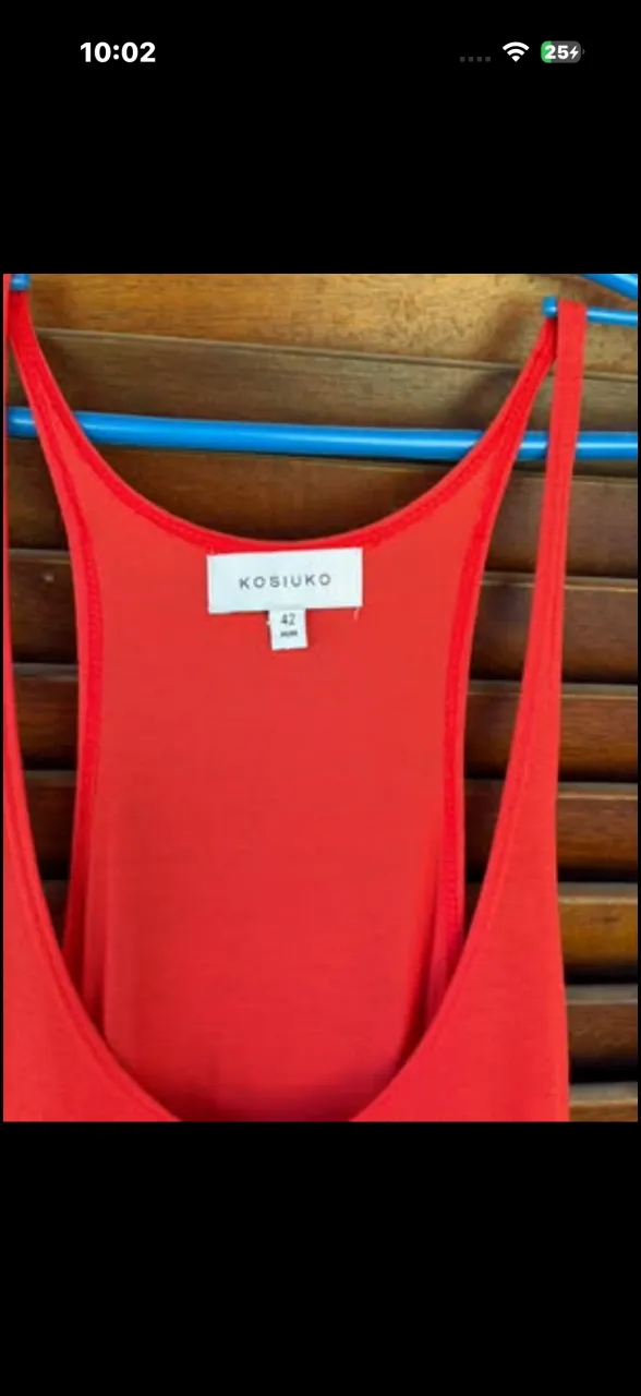 Musculosa Kosiuko - imagen 2