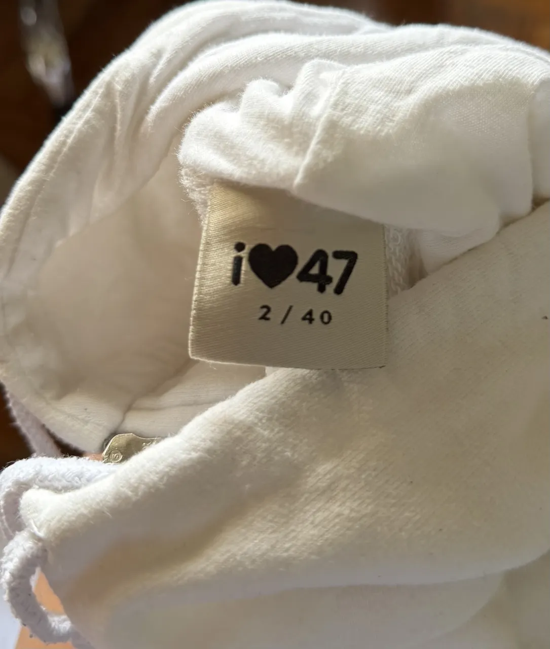 Buzo i ♥ 47 - imagen 3