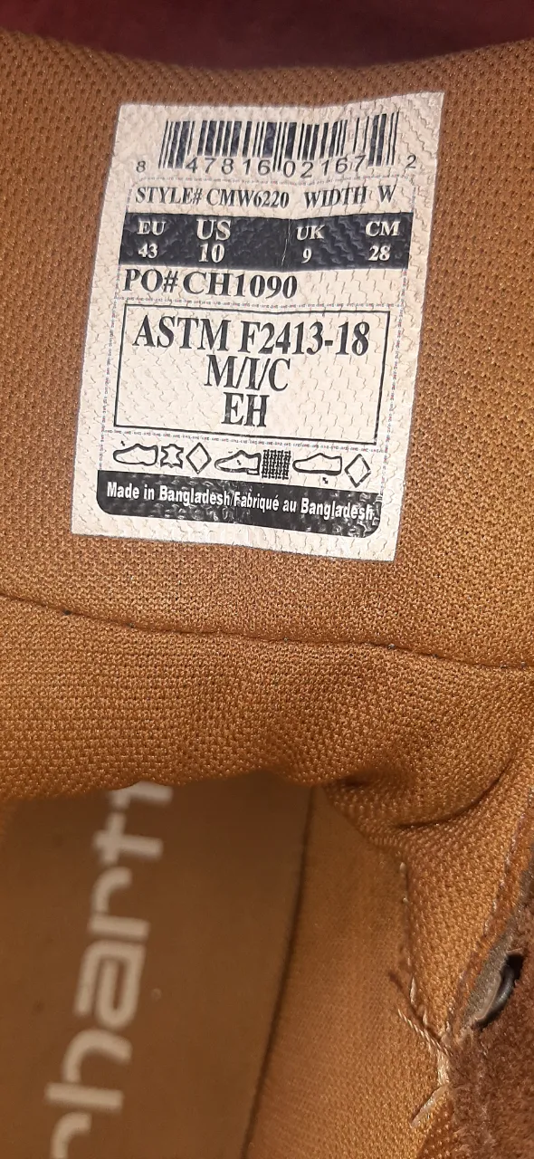 Botas Carhartt miniatura 7