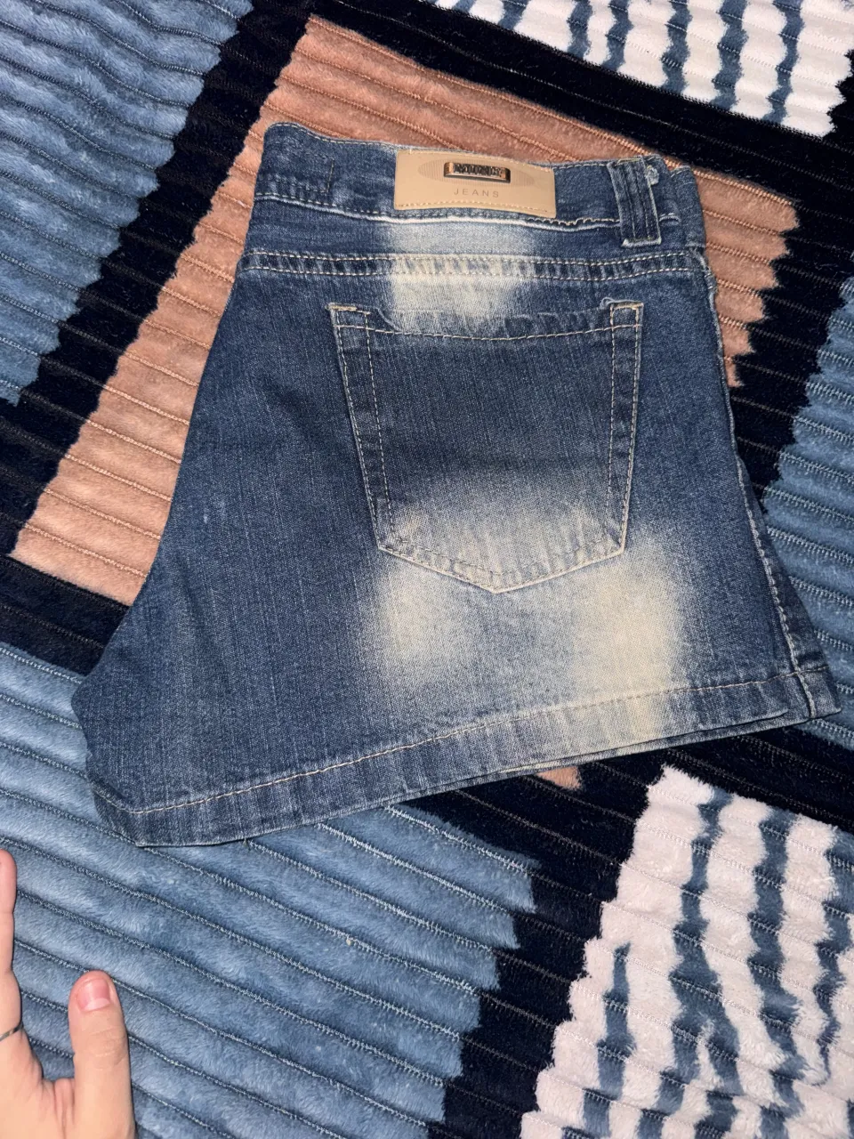 Short Mine jeans - imagen 4