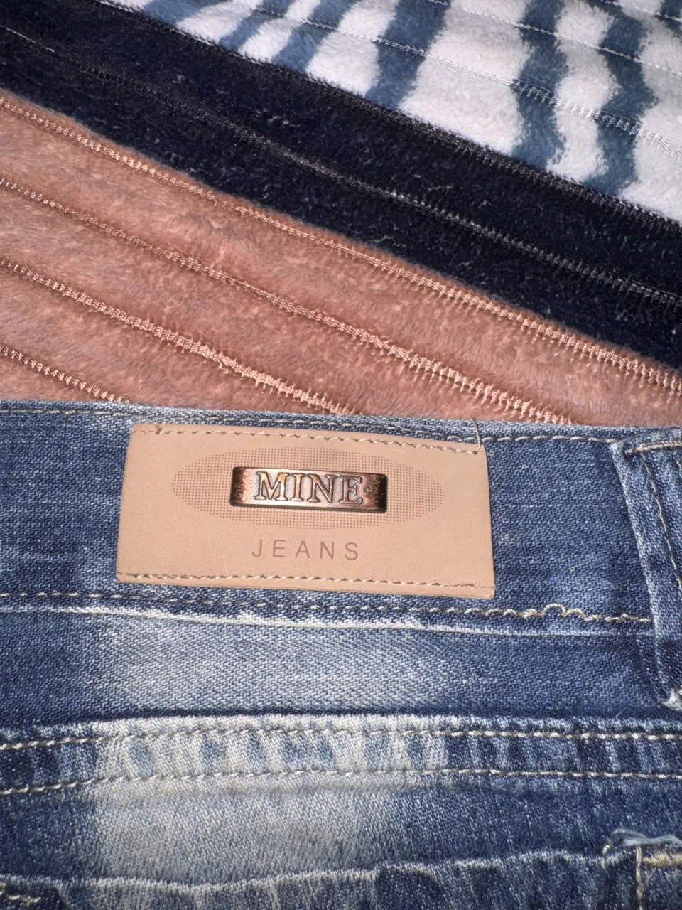 Short Mine jeans - imagen 3