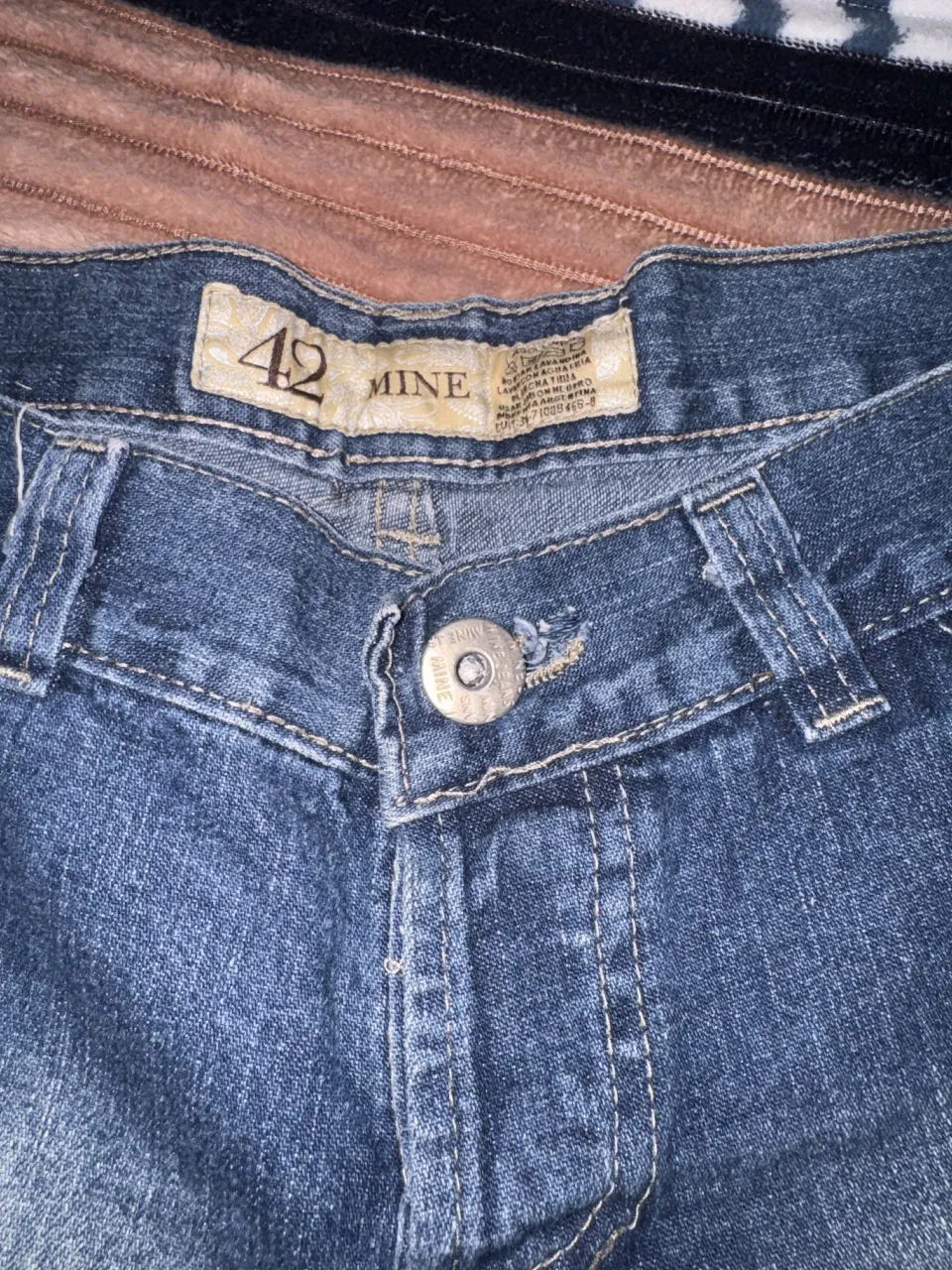 Short Mine jeans - imagen 2
