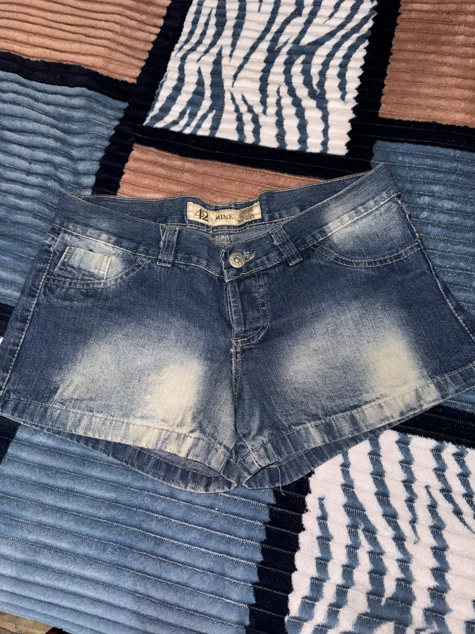 Short Mine jeans - imagen 1