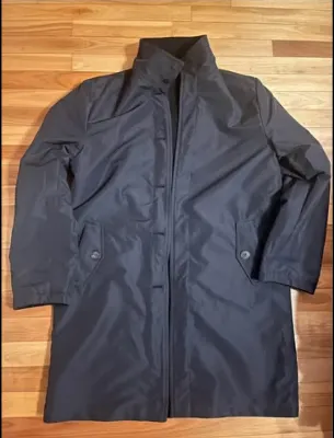 Impermeable y reversible