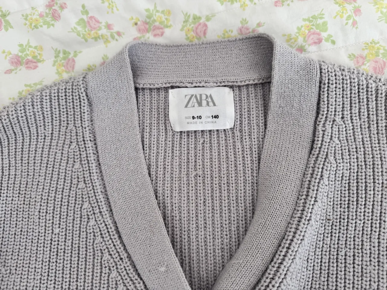Tapado Zara - imagen 2