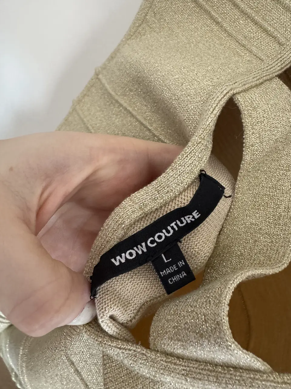 Vestido Wow couture - imagen 2