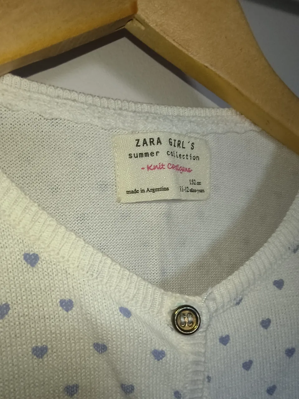 Sweater de cuello redondo Zara - imagen 2