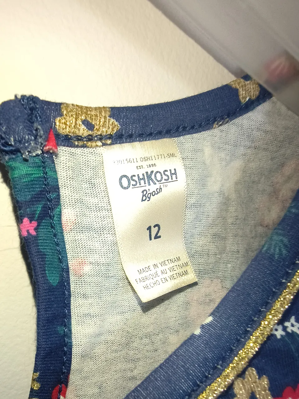 Camisa manga larga Oshkosh - imagen 4