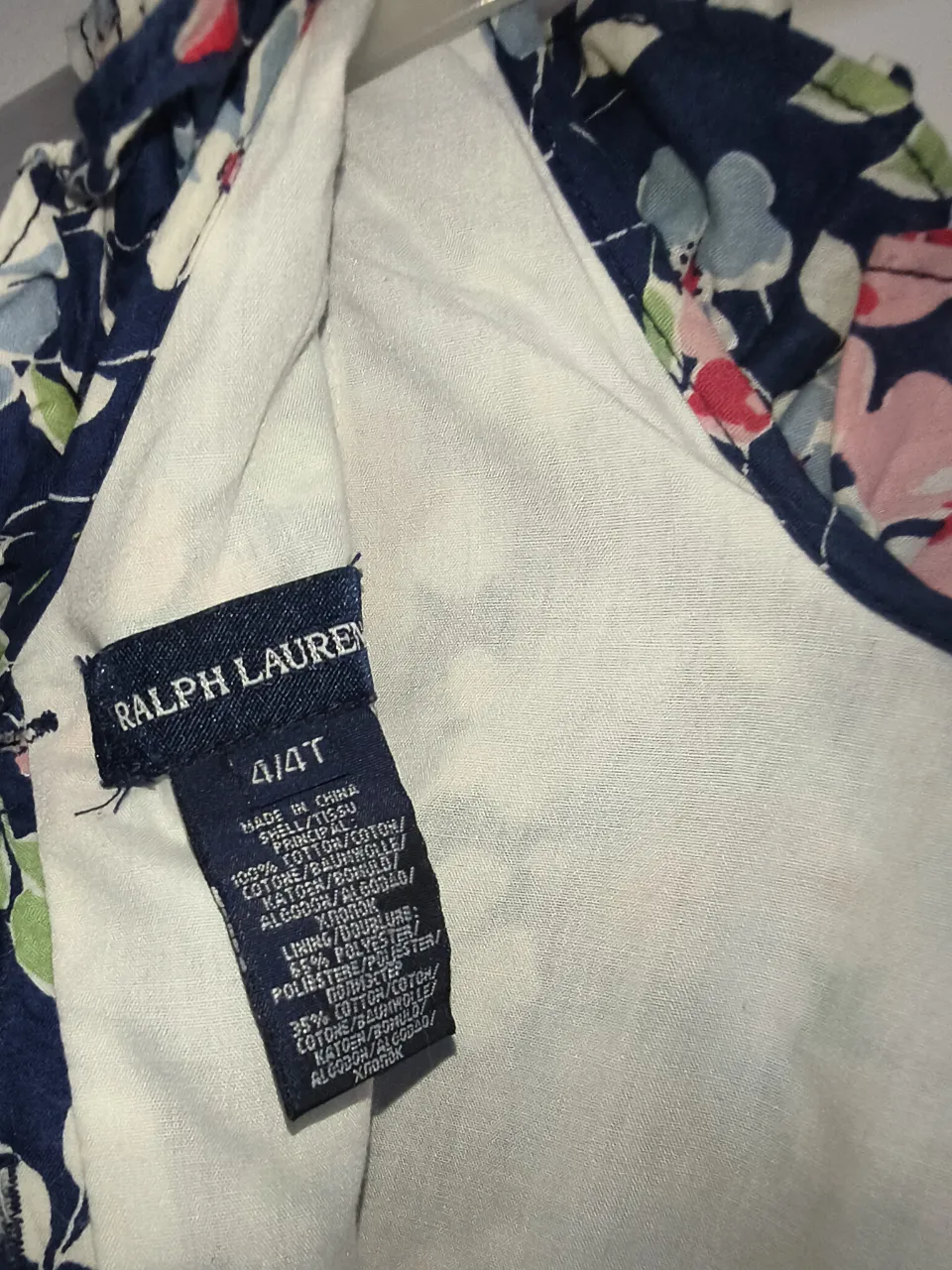 Vestido Polo Ralph Lauren miniatura 4