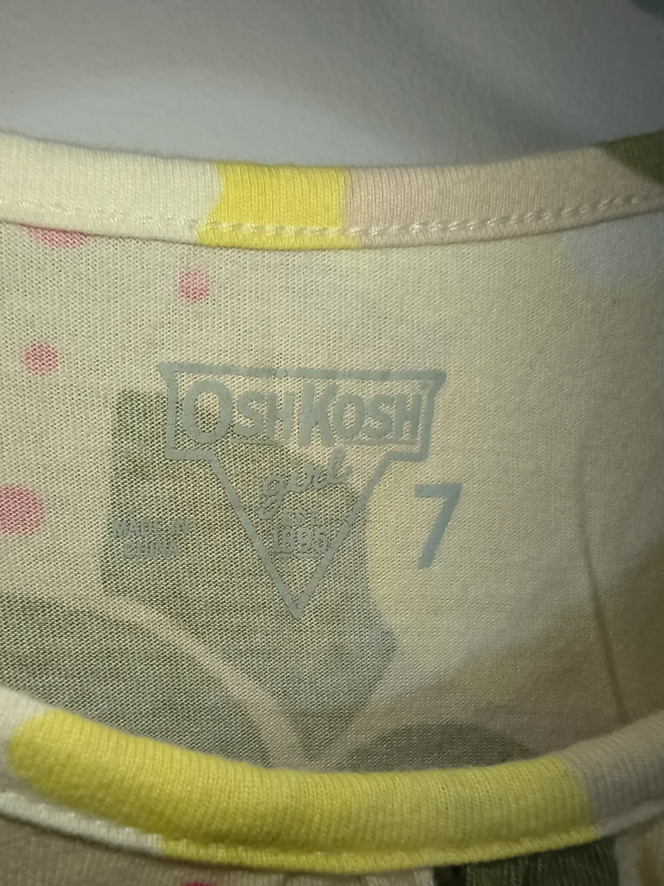 Camisa manga larga Oshkosh - imagen 2
