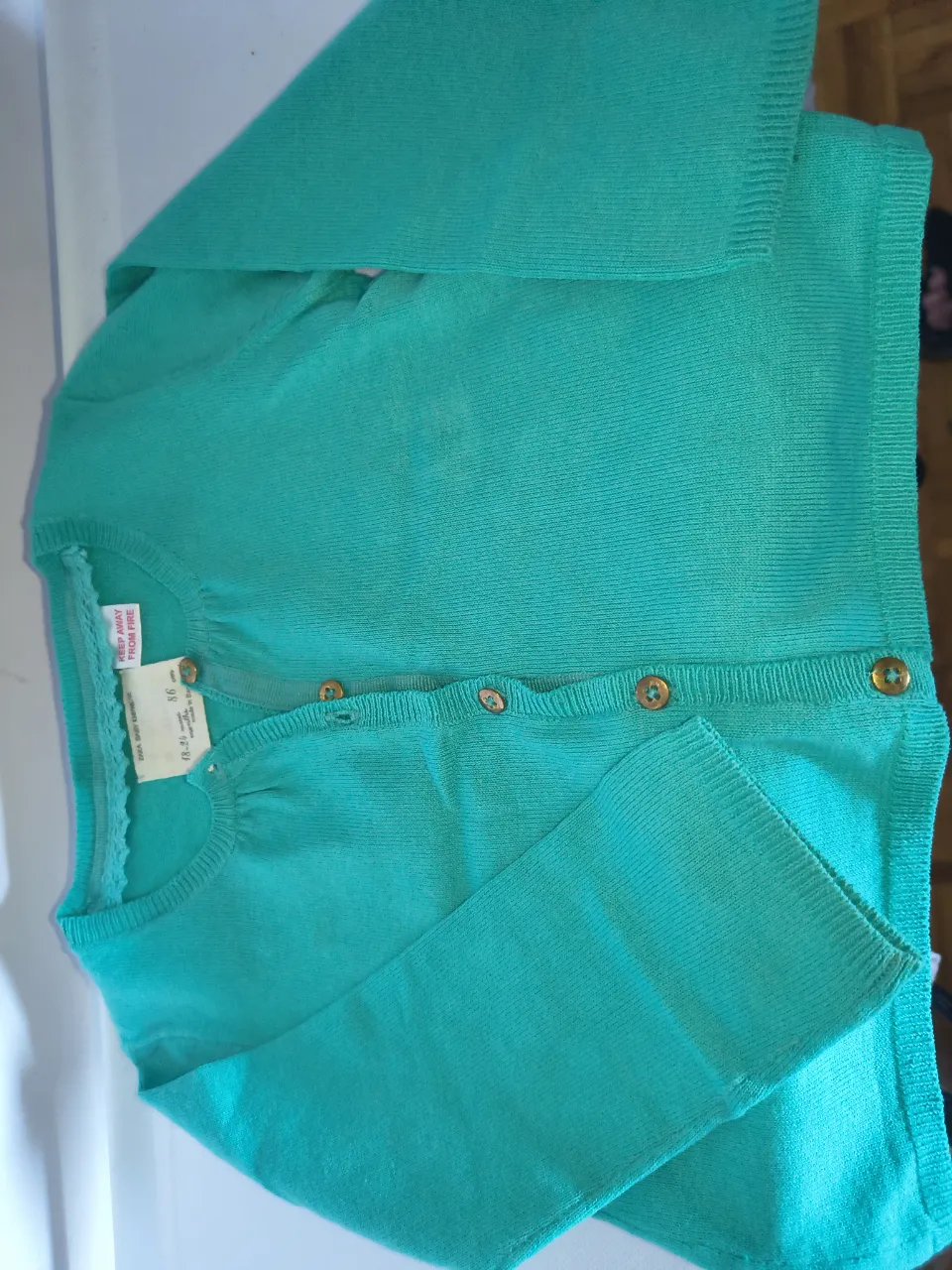 Sweater de cuello redondo Zara Baby - imagen 2