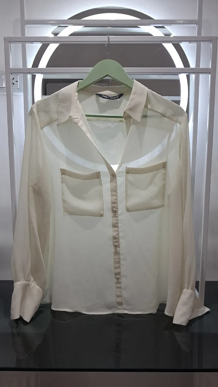 Camisa Zara - imagen 1