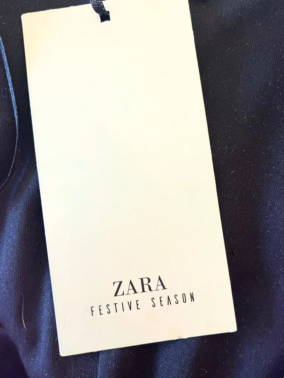 Vestido Zara  festive - imagen 3