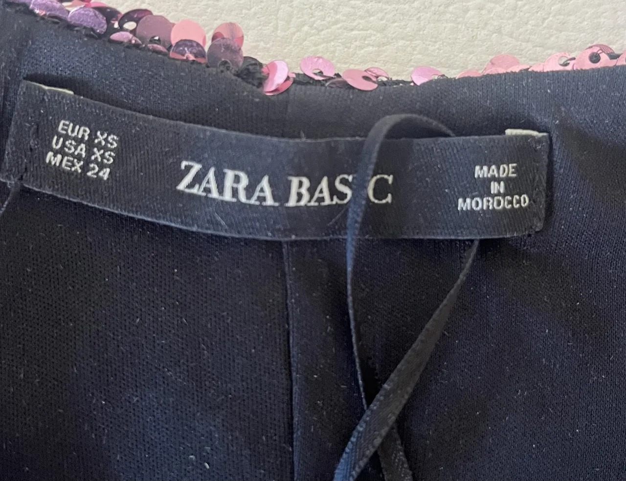 Vestido Zara  festive - imagen 4