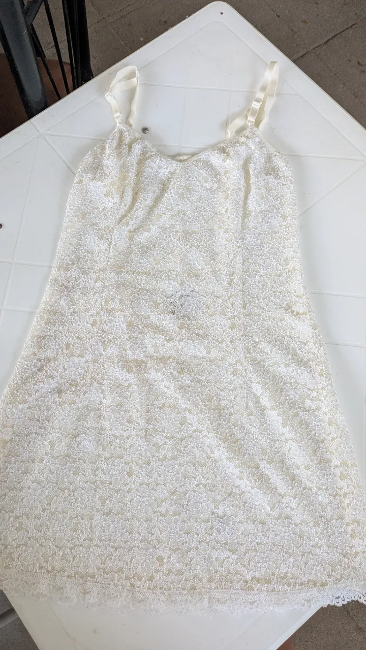 Vestido Encaje - imagen 1