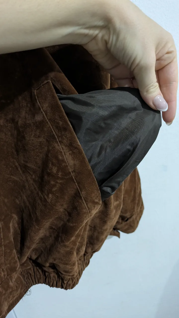 Campera Marron - Vista 3