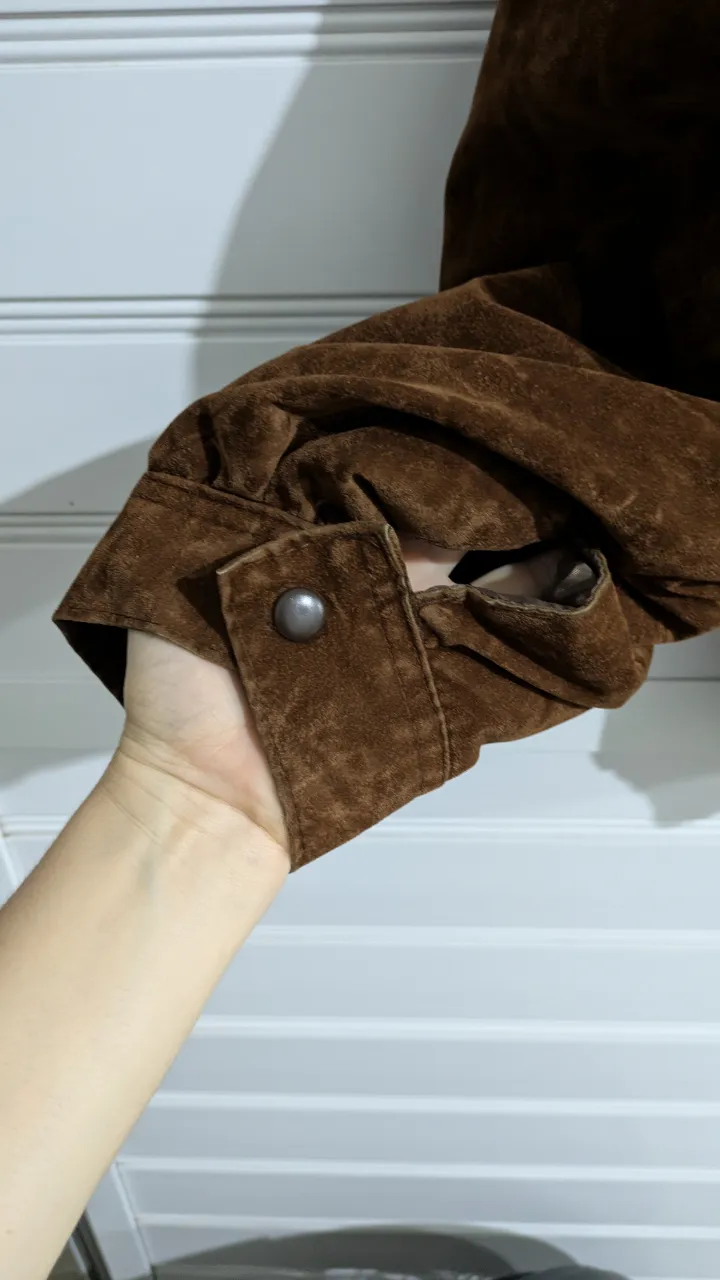 Campera Marron - Vista 2