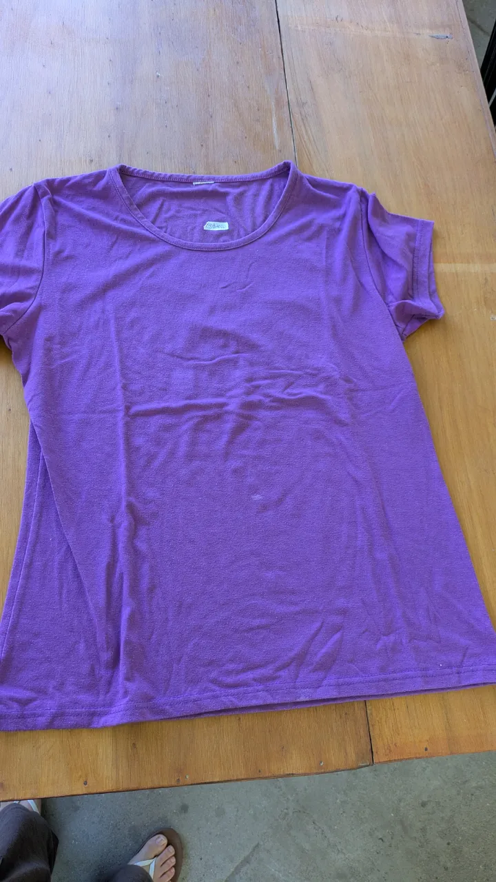 Remera Lila - imagen 1