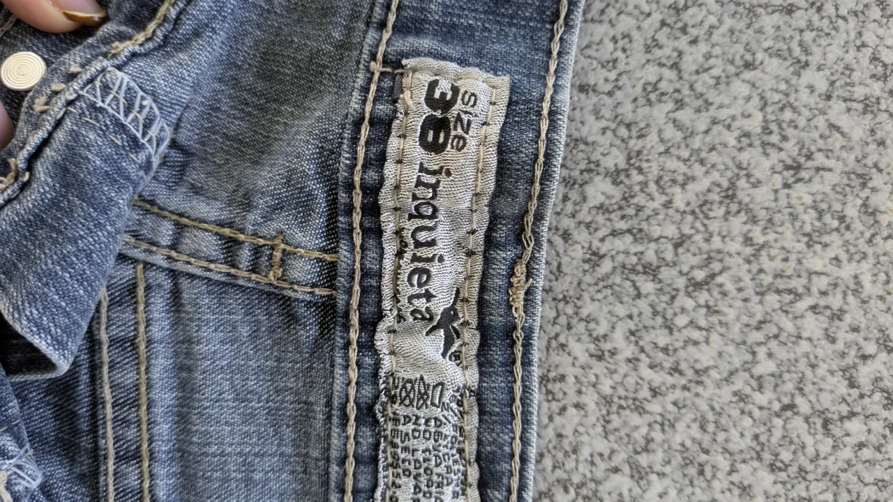 Minifalda Inquieta jeans - imagen 2