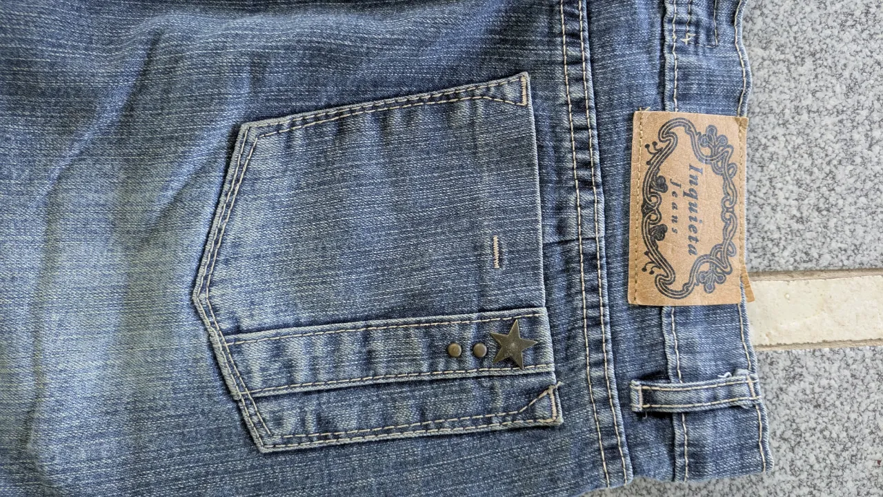 Minifalda Inquieta jeans - imagen 3