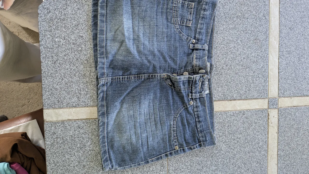Minifalda Inquieta jeans - imagen 1