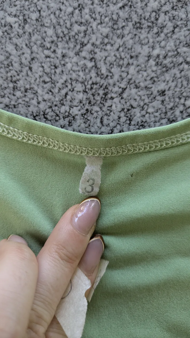 Musculosa Verde - imagen 2