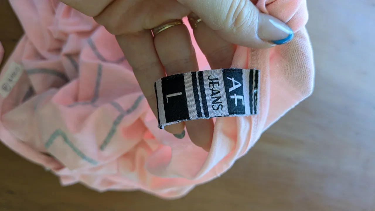 Remera Af jeans - imagen 2