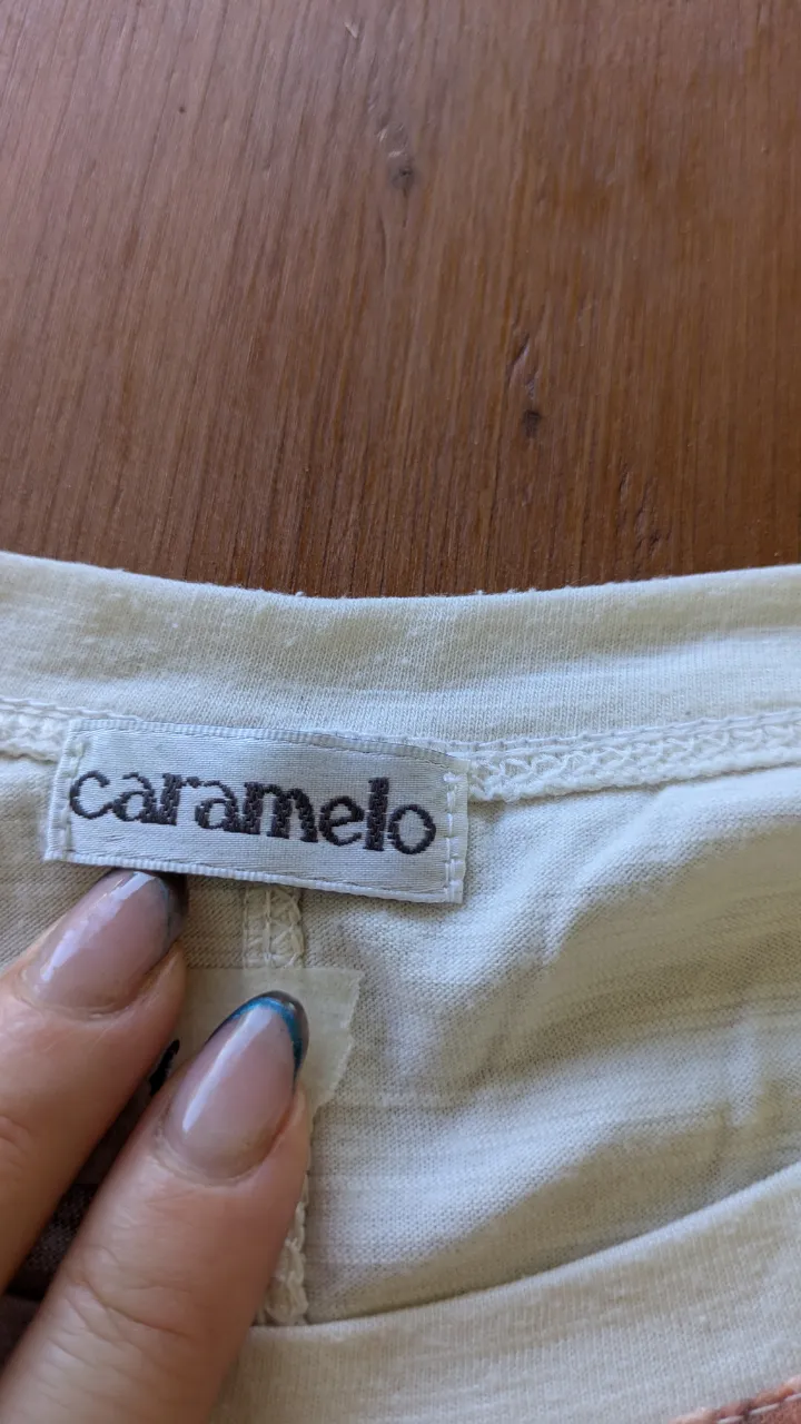 Remera Caramelo - imagen 2