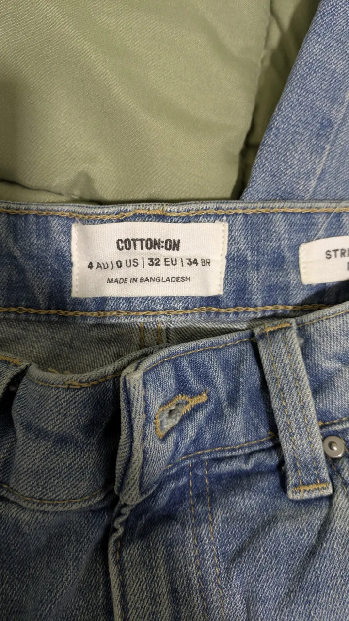 Jean Cotton On - Vista 3