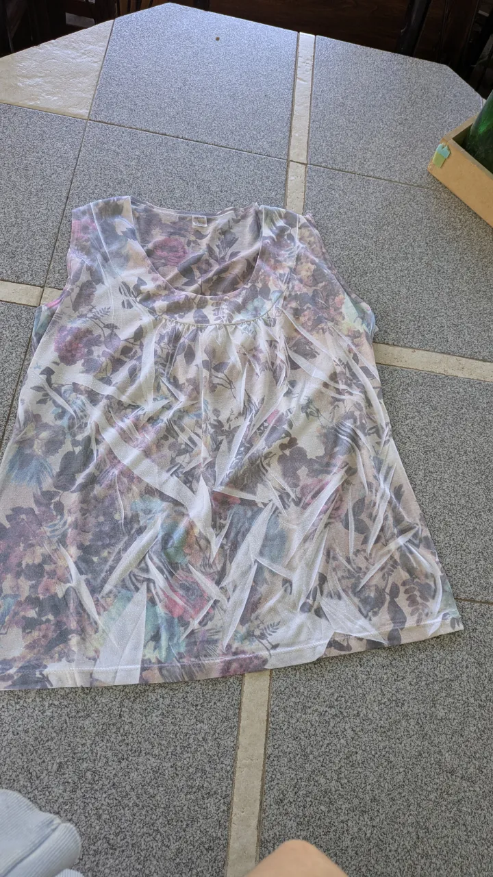 Musculosa Estampado - imagen 1