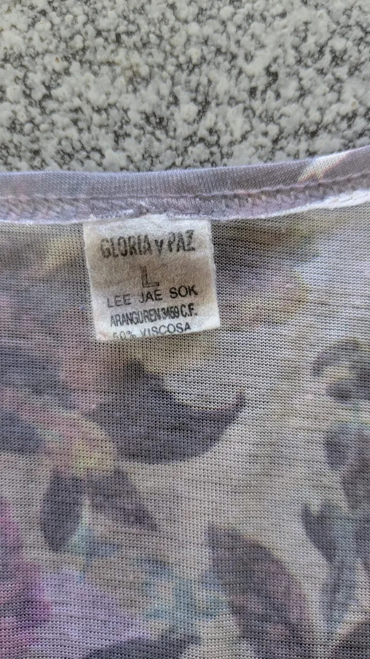 Musculosa Estampado - imagen 2