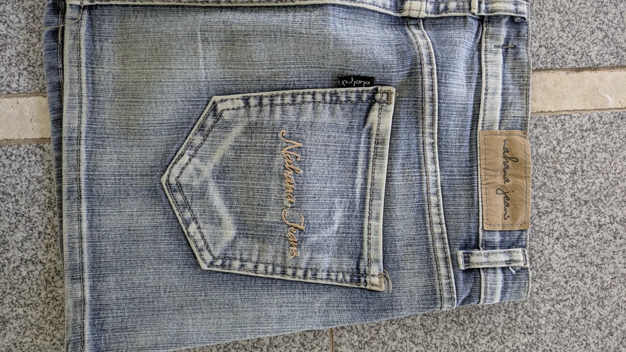 Minifalda Nahana jeans - imagen 3