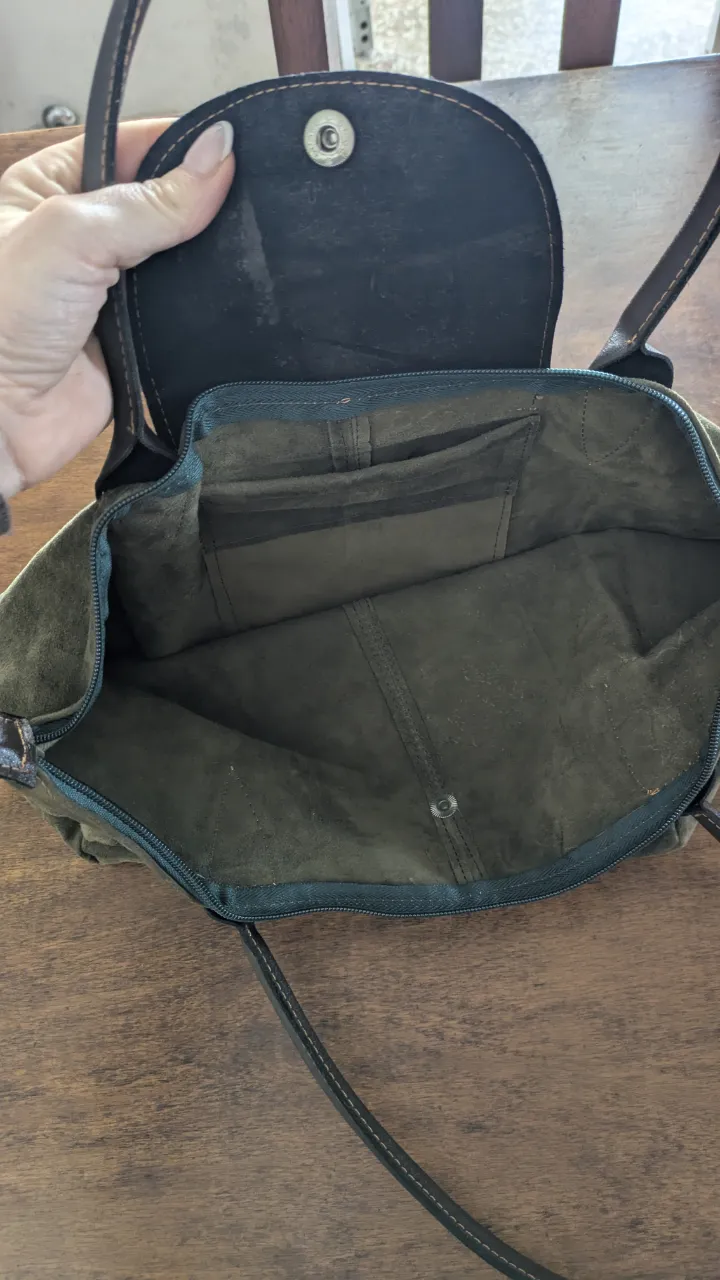 Bolso Gamuza - Vista 2