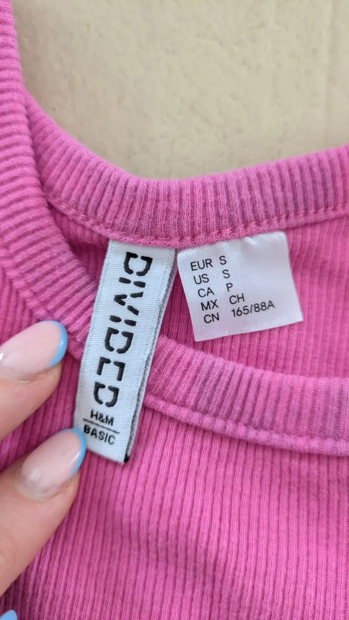 Musculosa H&M - imagen 2