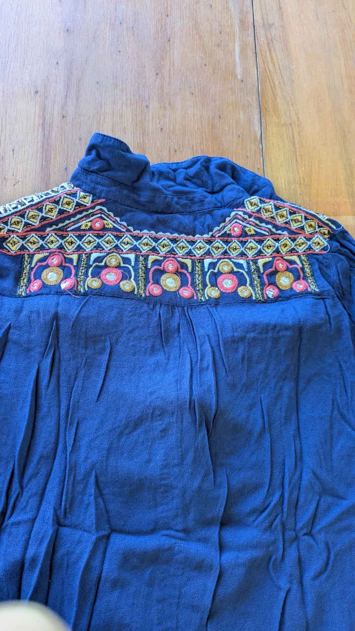 Camisa Azul - imagen 2