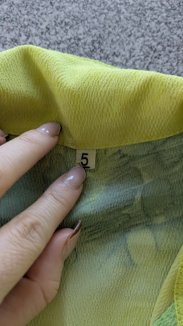 Camisa Verde - imagen 2