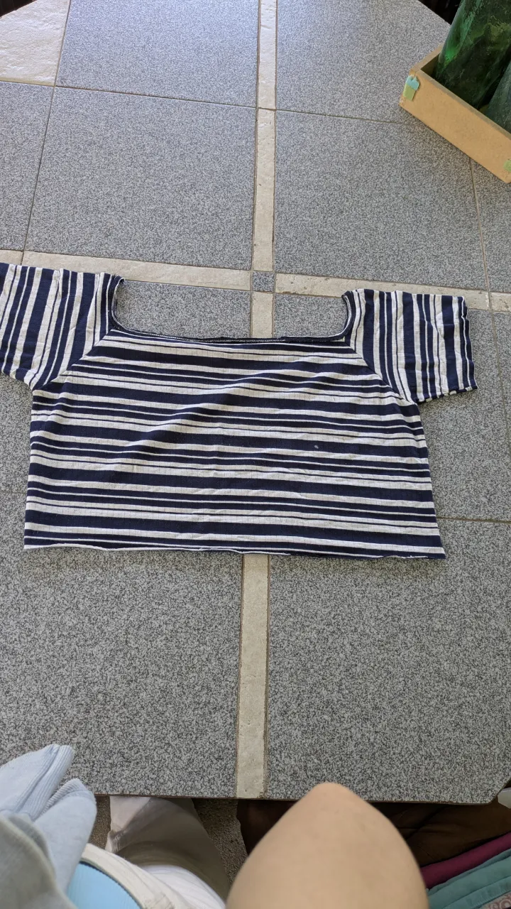 Remera Rayas - imagen 1