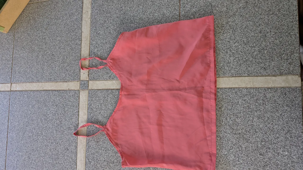 Musculosa Coral - imagen 1