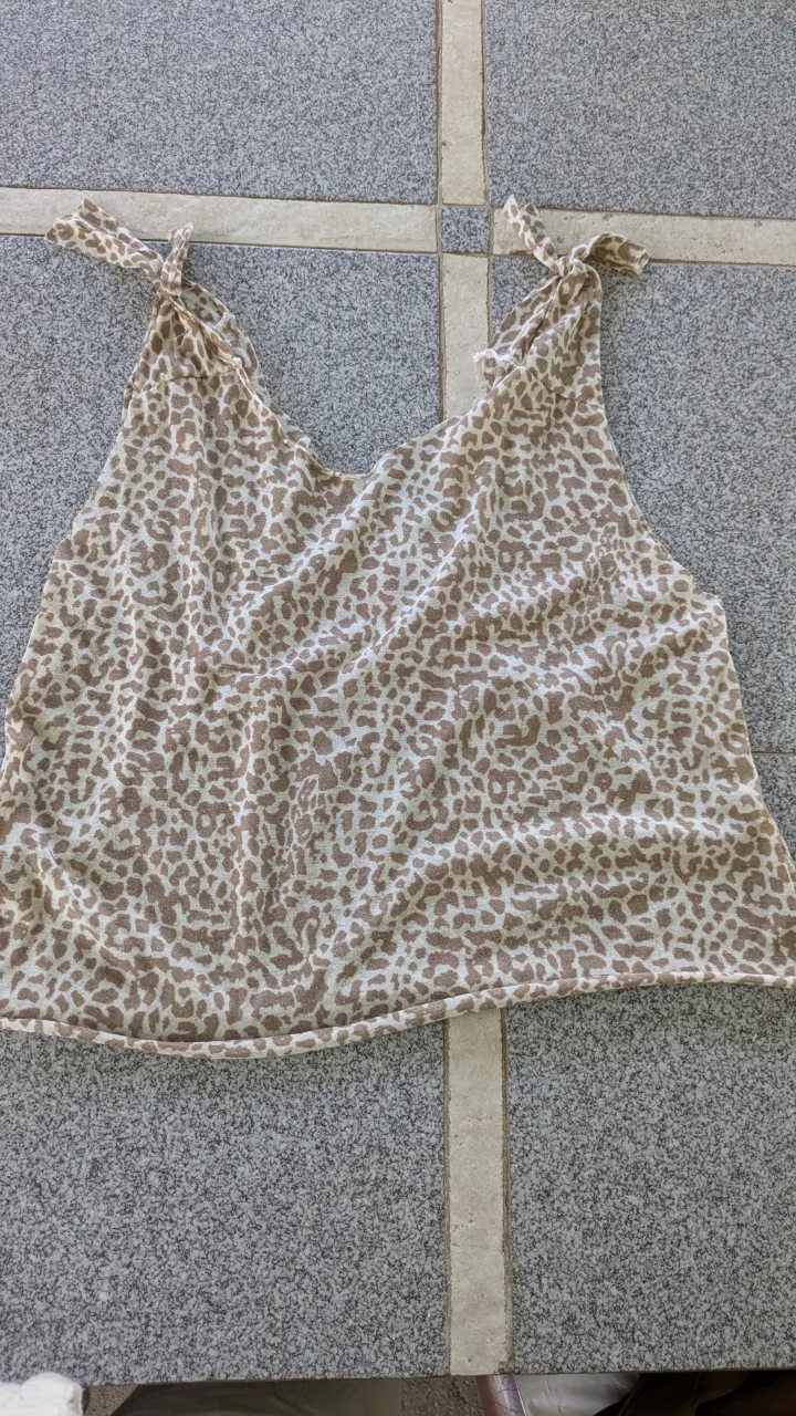 Musculosa Animal print - imagen 1