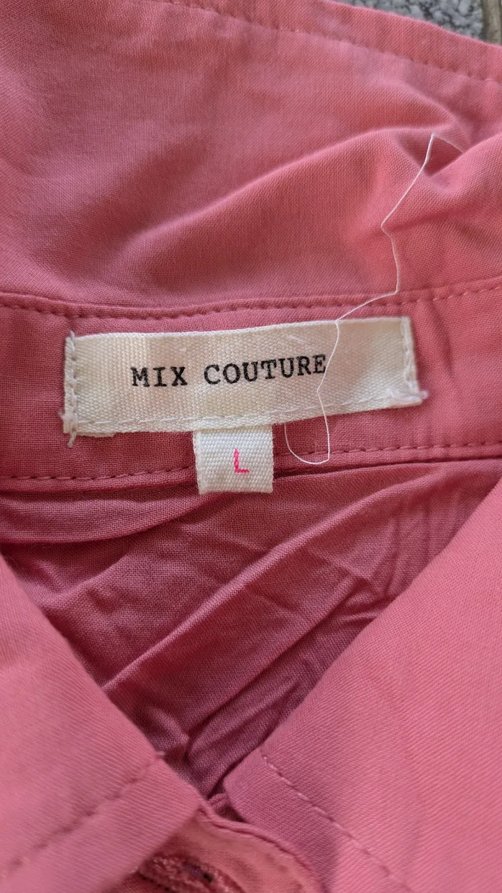 Camisa Mix couture - imagen 2