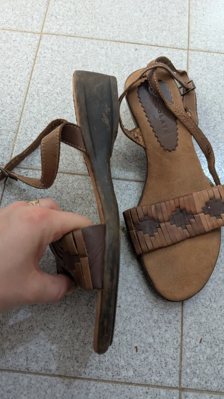Sandalias Chocolate - imagen 2