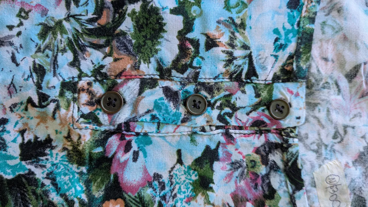 Remera Floreada - imagen 2