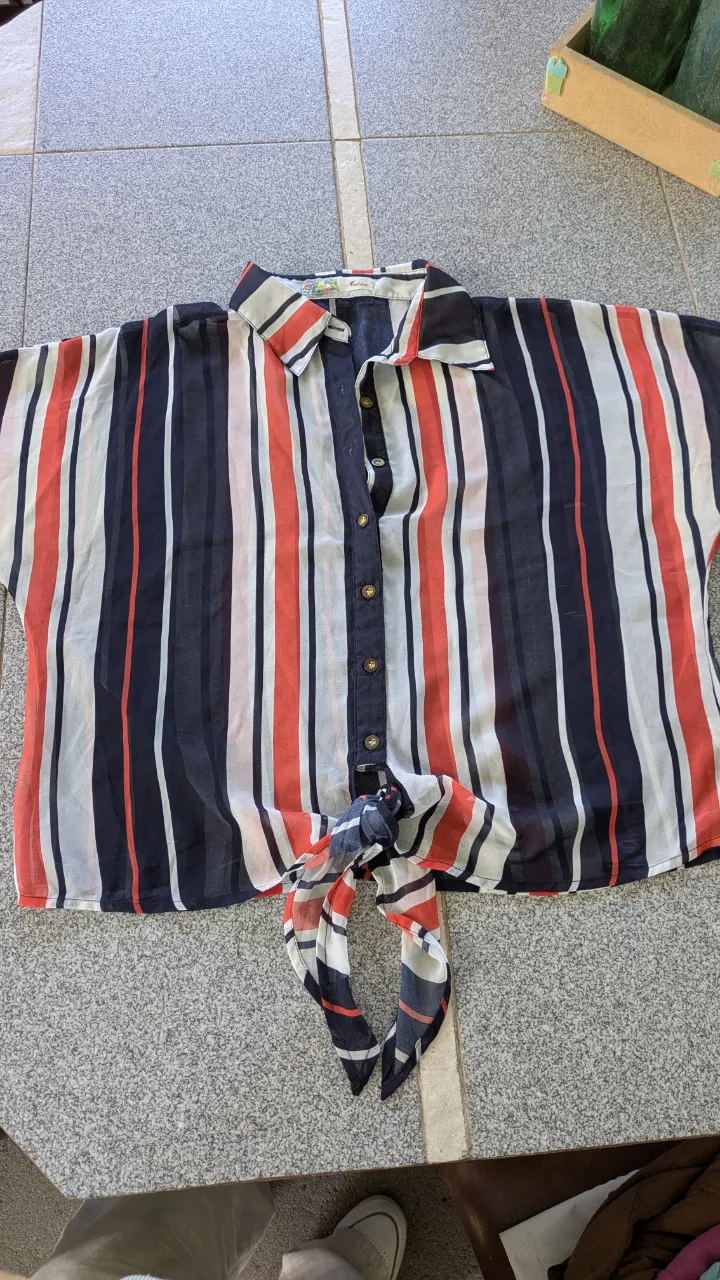 Camisa Camisa a rayas - imagen 1