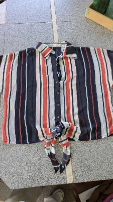 Camisa a rayas