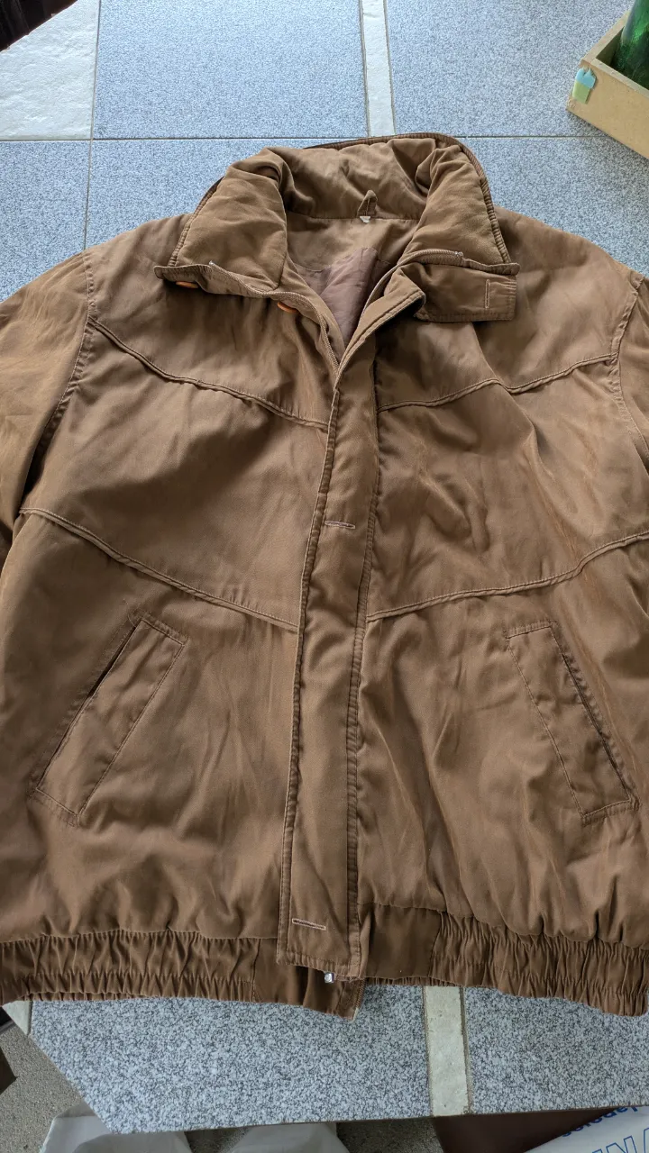 Campera Marron - imagen 1