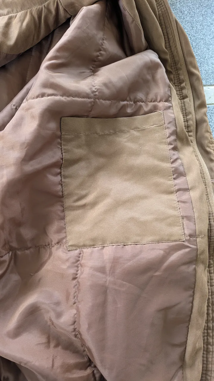 Campera Marron - imagen 4