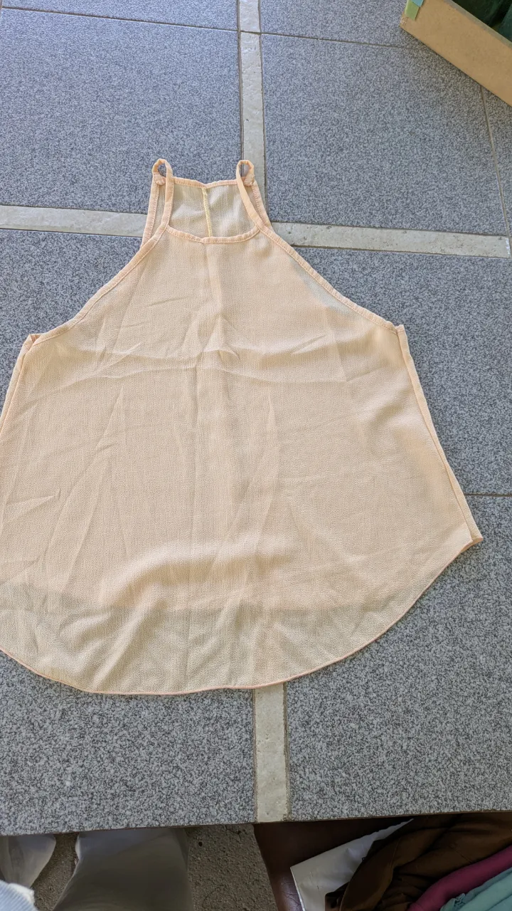 Musculosa Durazno - imagen 1