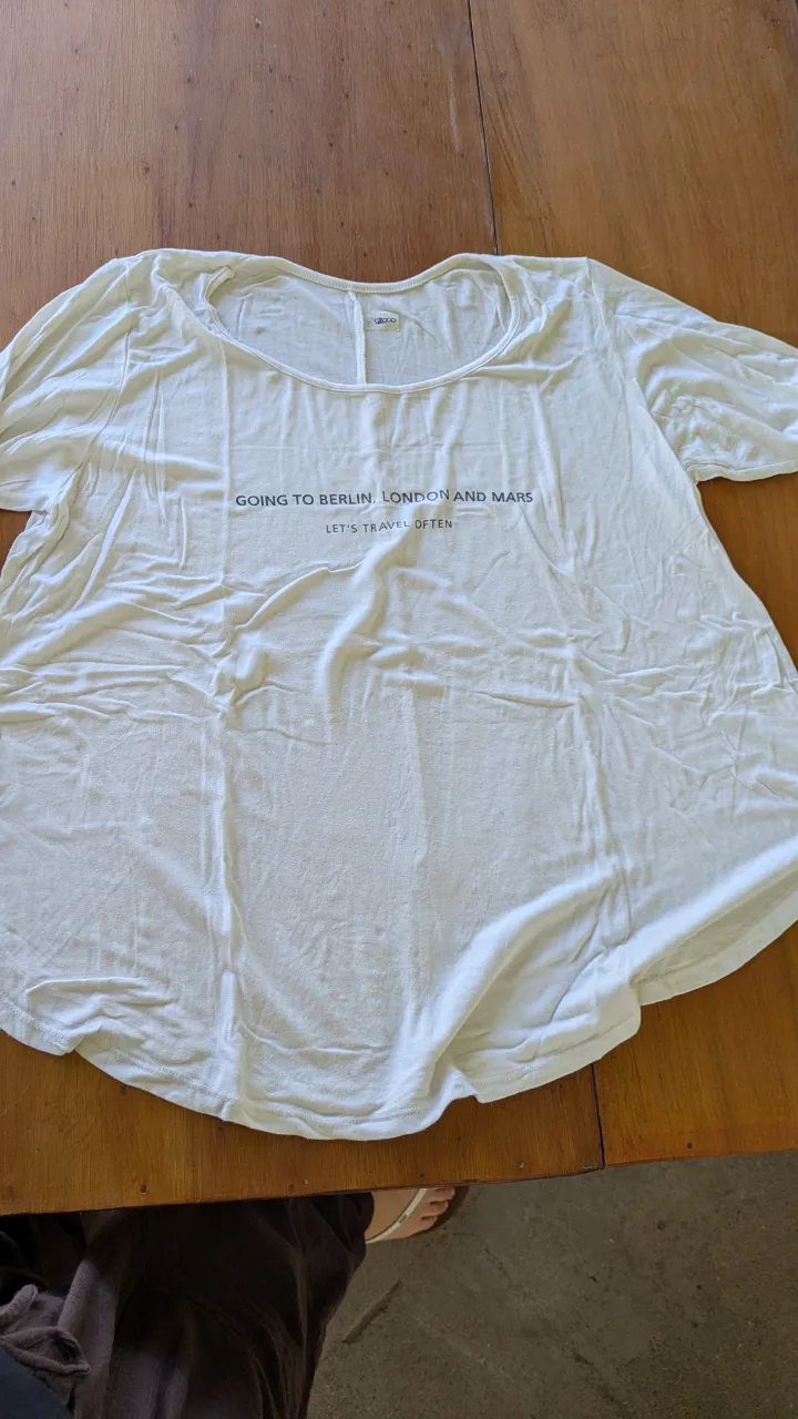 Remera Blanca - imagen 1