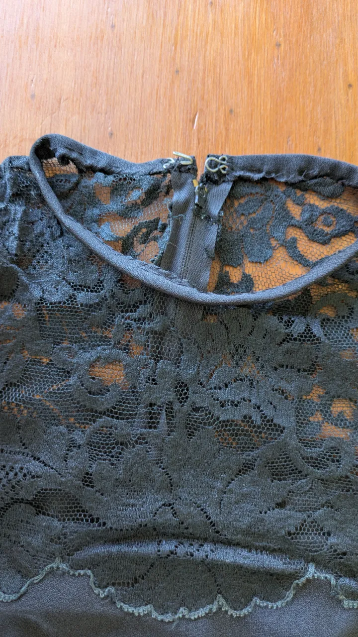 Blusa Encaje - imagen 3